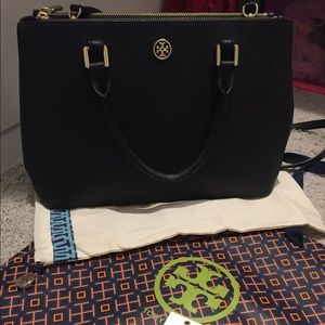 TORY BURCH Double Zip Tote